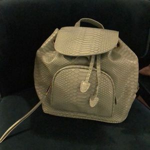 Adorable NWOT Mint green backpack